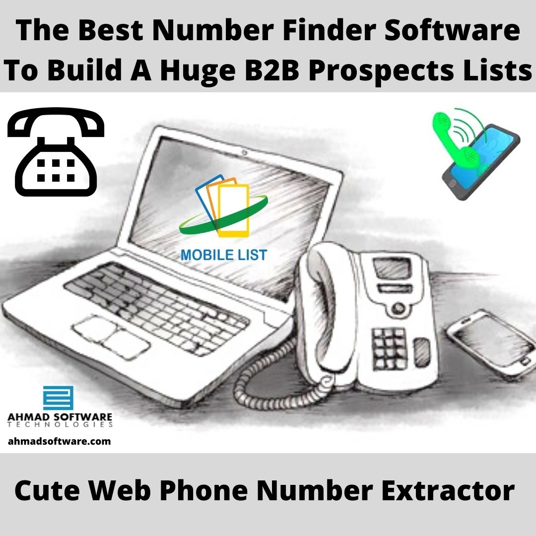 The Best Number Finder Software To Build B2B Prospects Lists