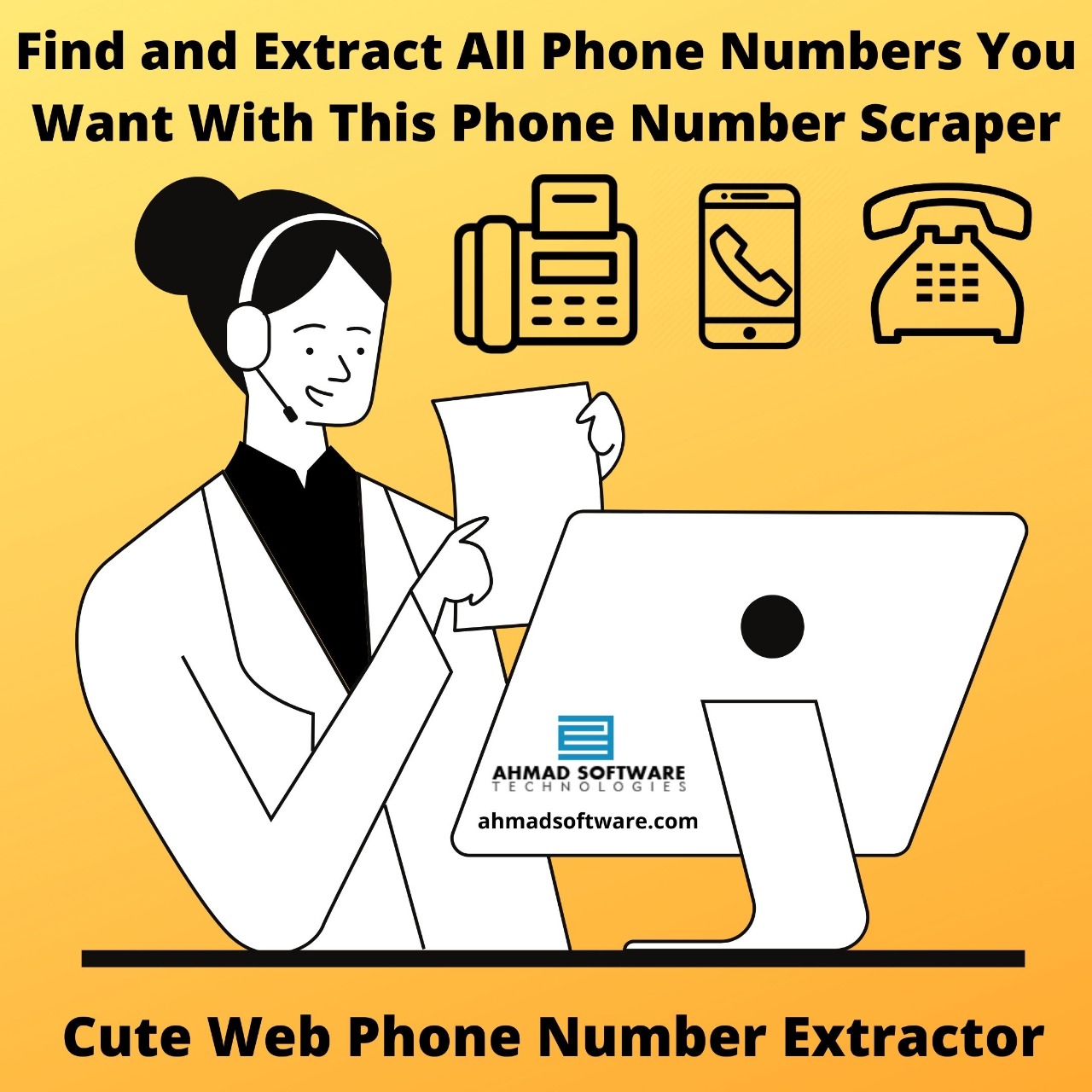 Find and Extract All Phone Number You Want With Phone Scraper