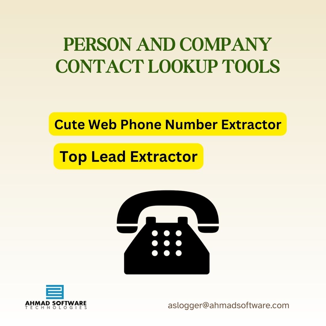 Person And Company Contact Lookup Tools