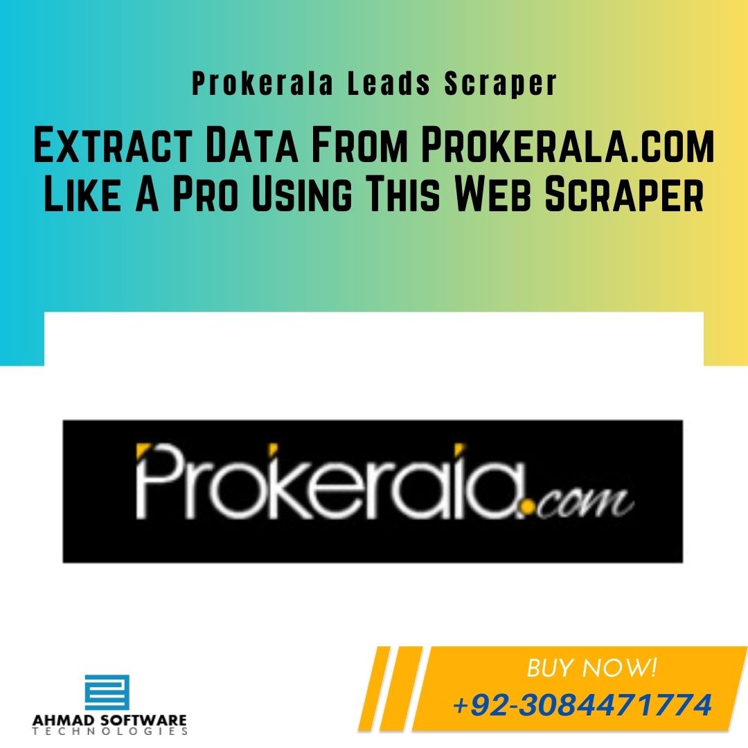 Prokerala Leads Scraper - Scrape Data From Prokerala.com Like A Pro=