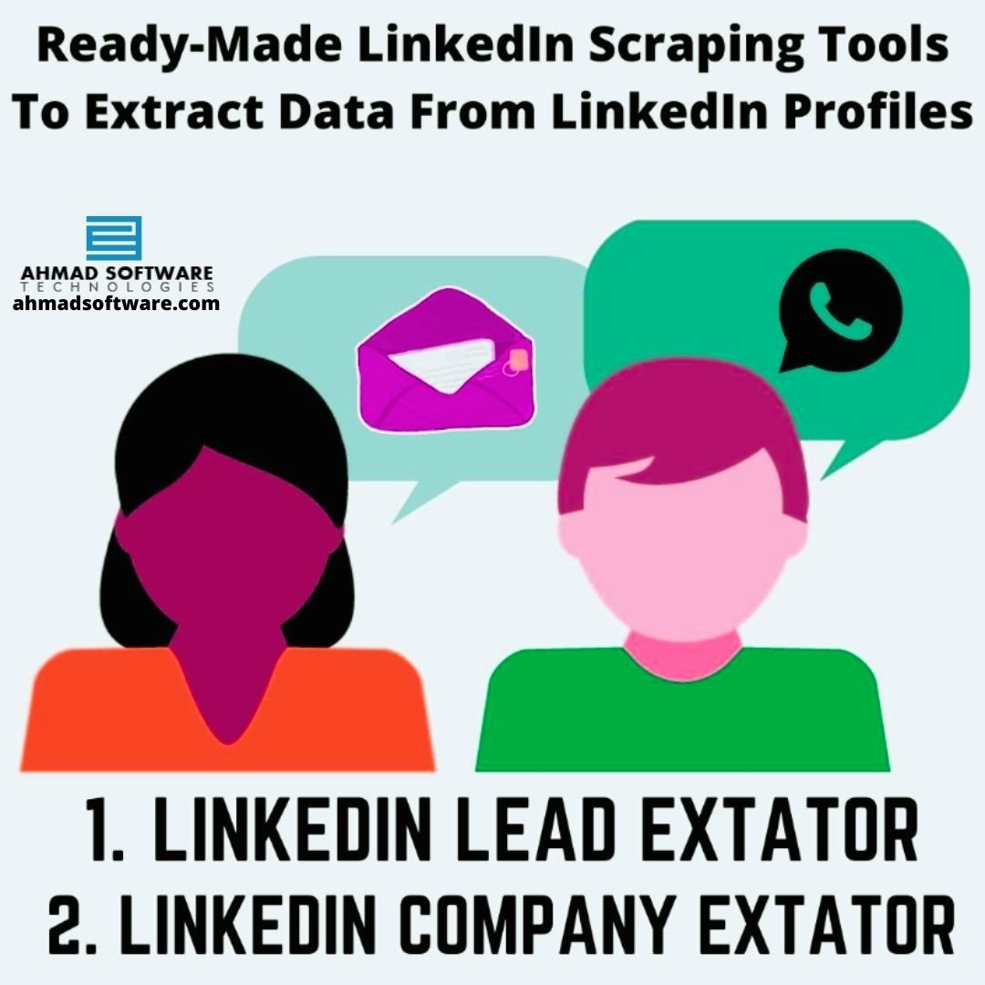 Ready-Made LinkedIn Scraping Tools To Extract Data From LinkedIn Profiles