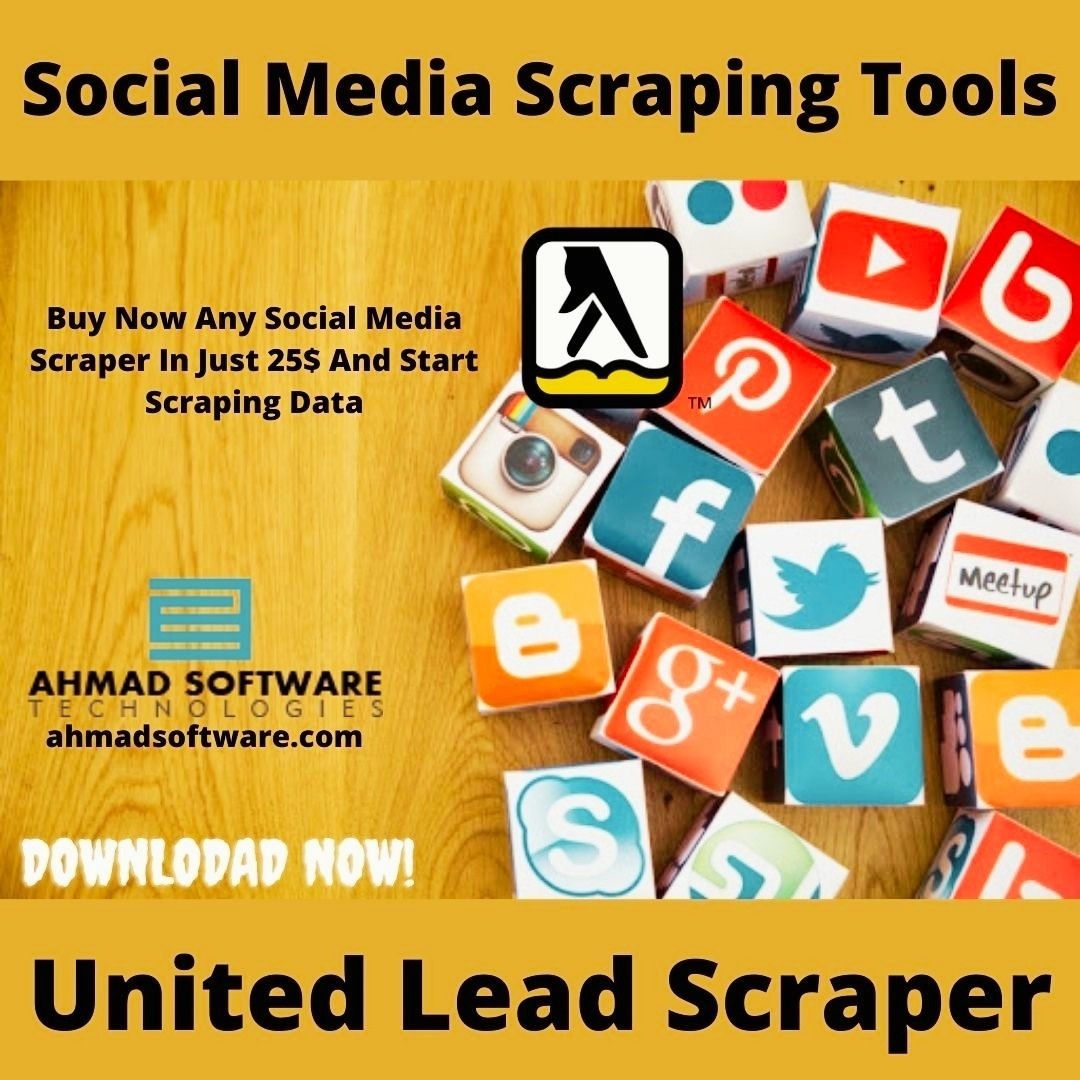The Best And Ready-To-Use Social Media Scraping Tools