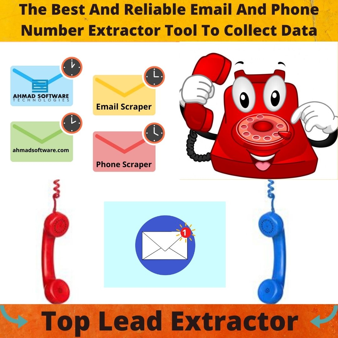 The Best And Reliable Email And Phone Number Extractor To Collect Data