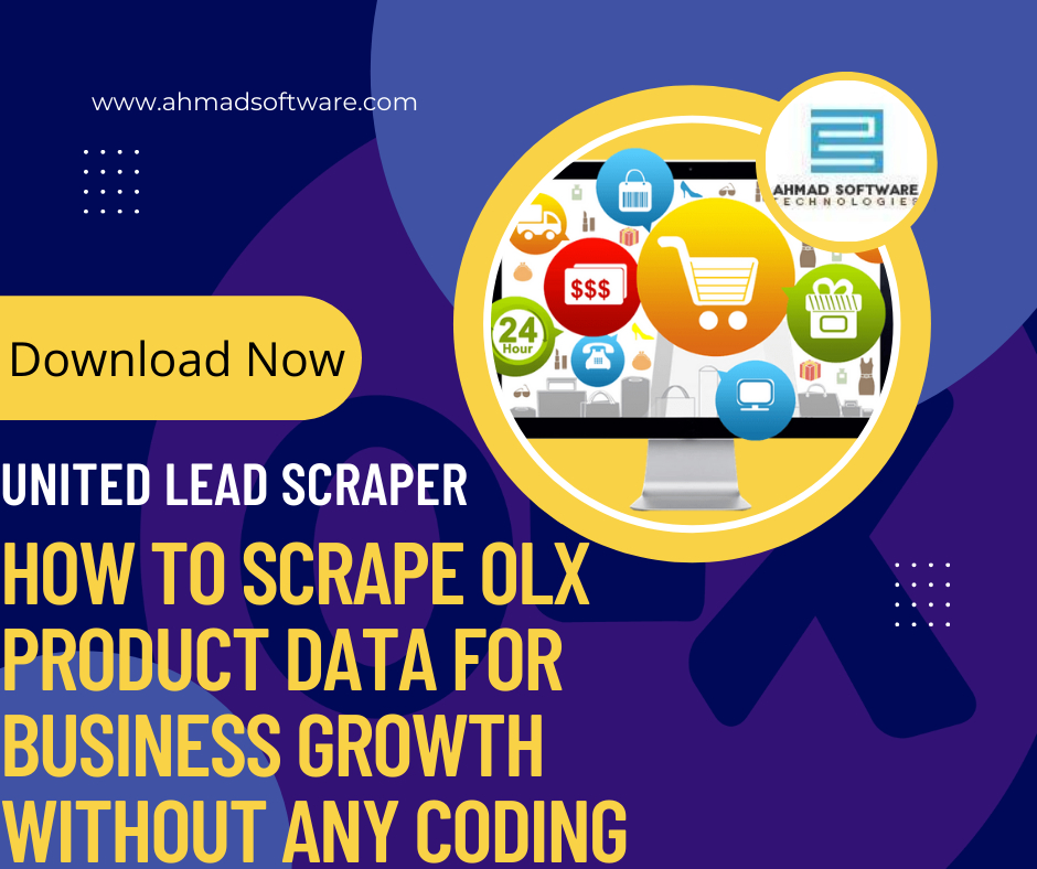 OLX Web Scraper - Retrieve data on used products easily now