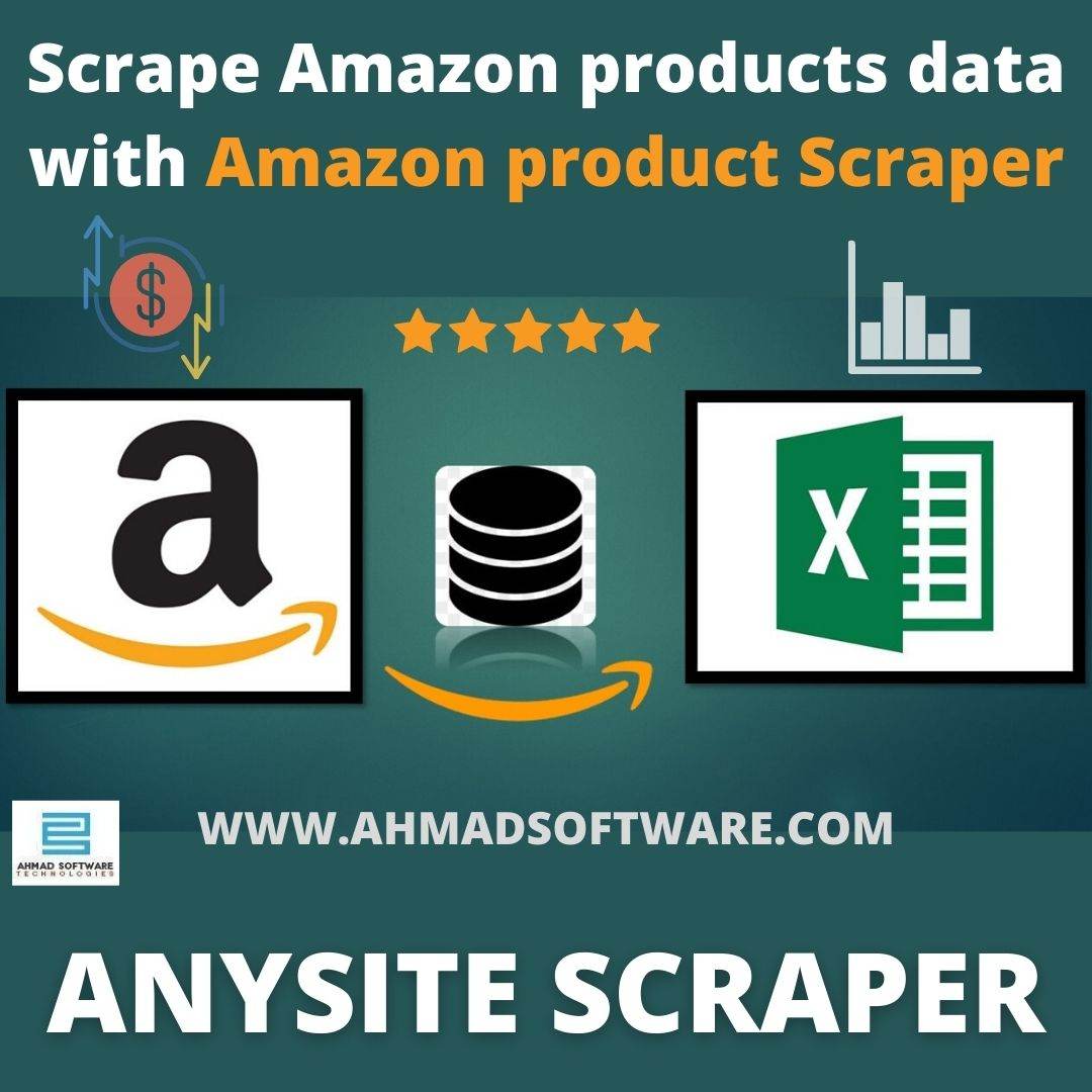 Scrap amazon product data with amazon product scraper