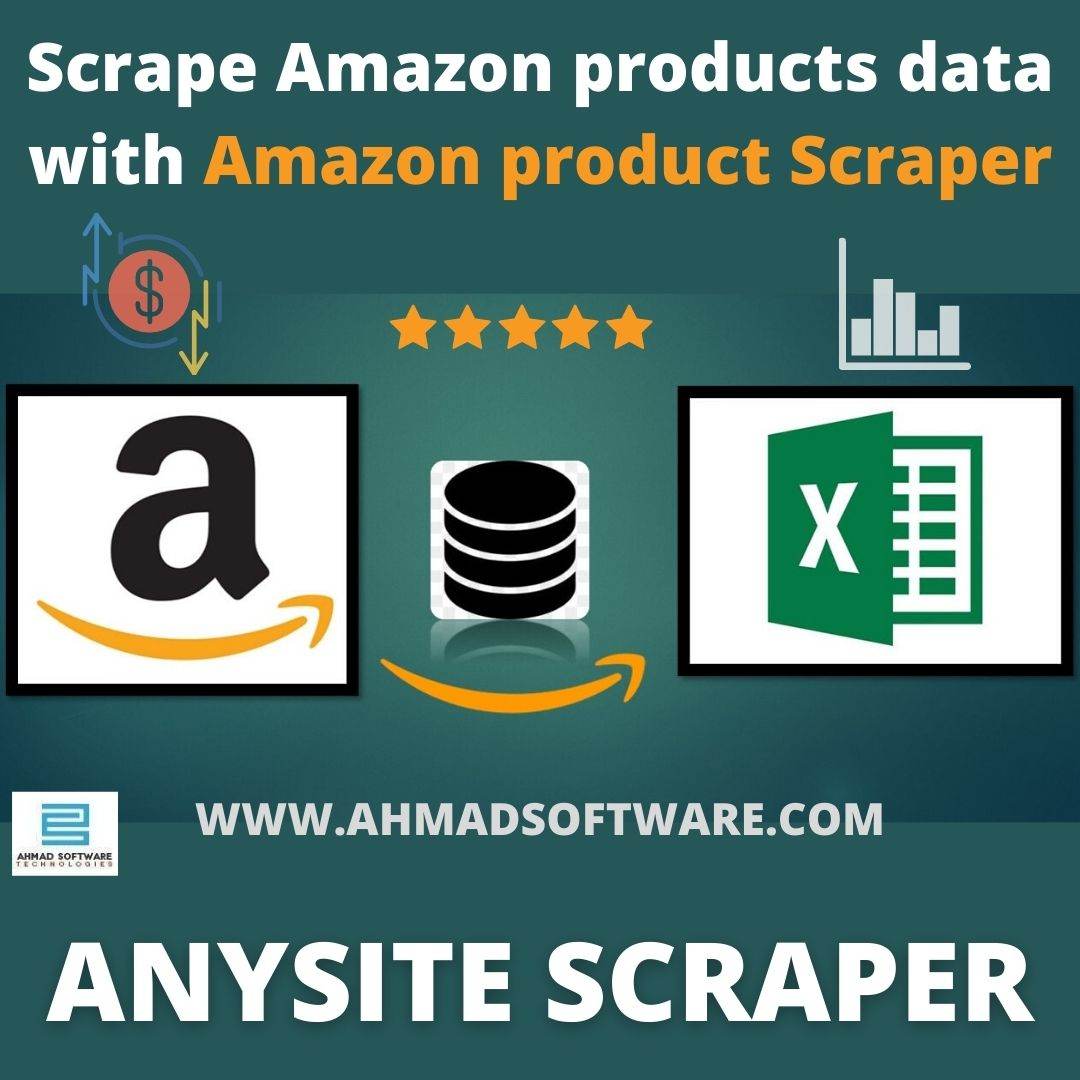 Scrap amazon product data with amazon product scraper