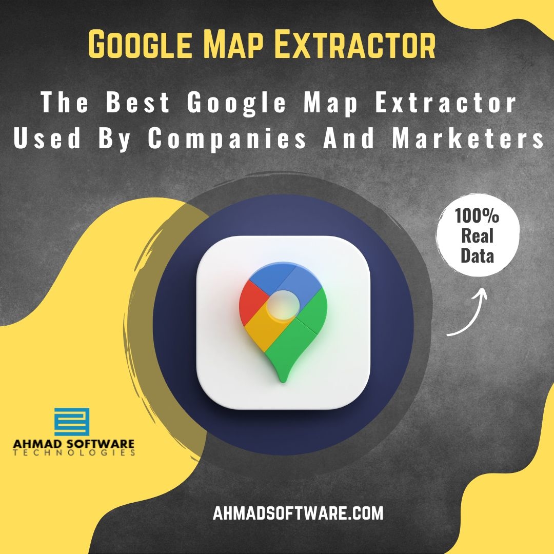 Google Map Extractor – Scrape Any Corporate Data From Google Maps