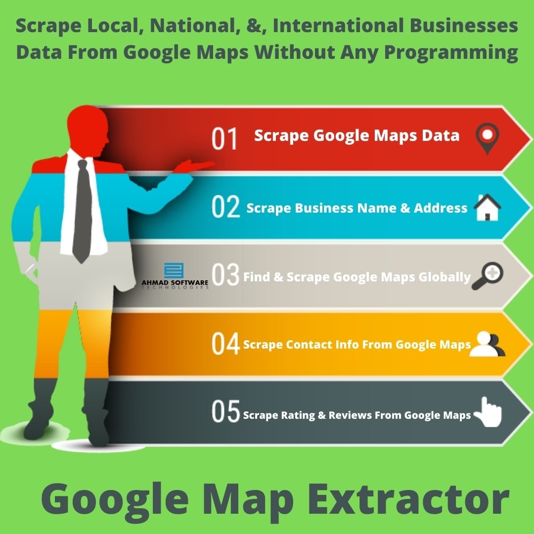 Scrape Business Data For Different Locations & Categories From Google Maps