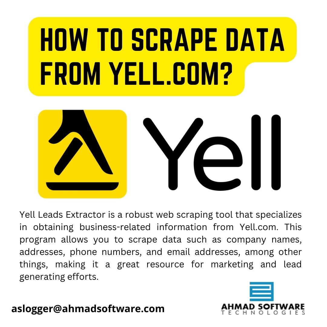 
Scrape Business Data From Yell.ComTo Excel Using Yello Scraper