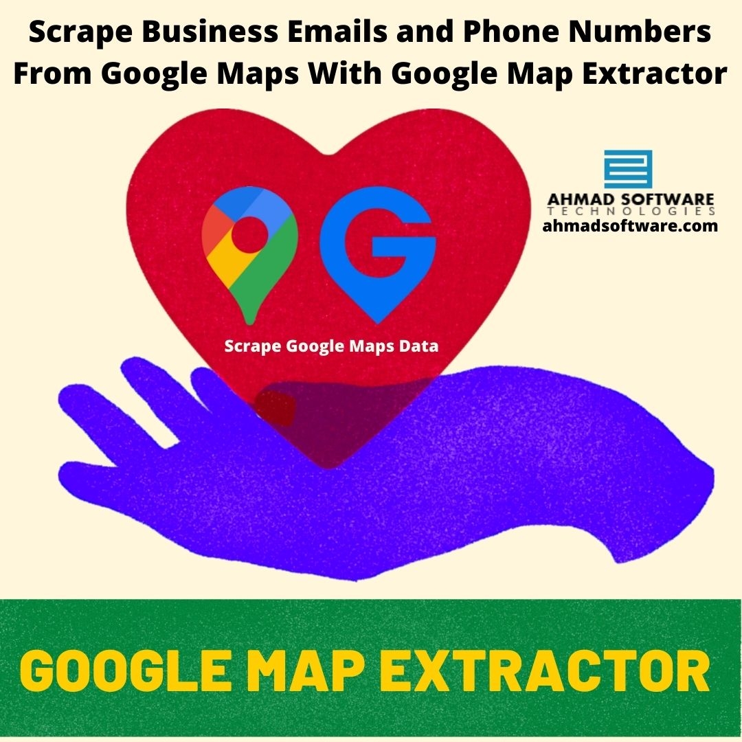 Scrape Business Emails and Phone Numbers From Google Maps With Google Map Extractor
