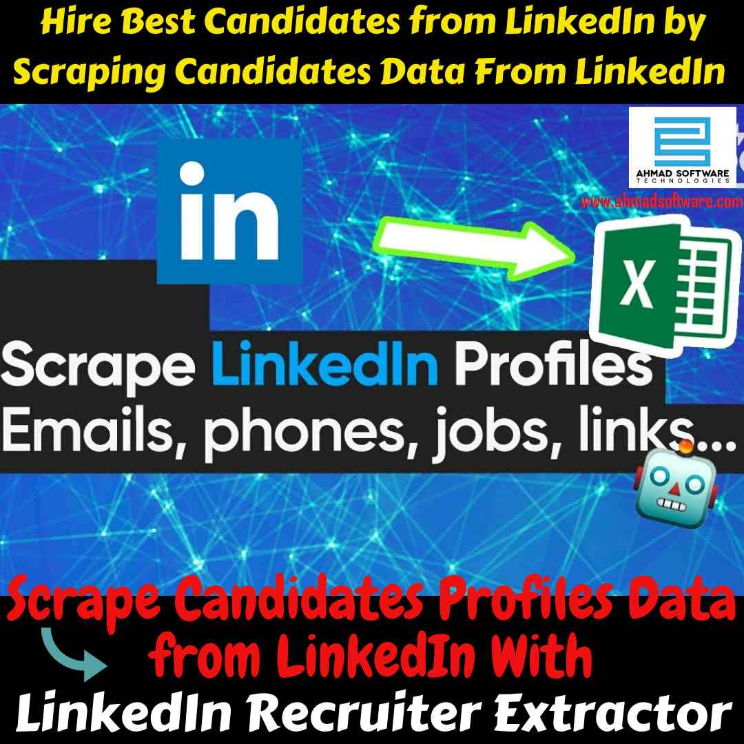 Scrape Candidates Profiles Data from LinkedIn - LinkedIn Scraper