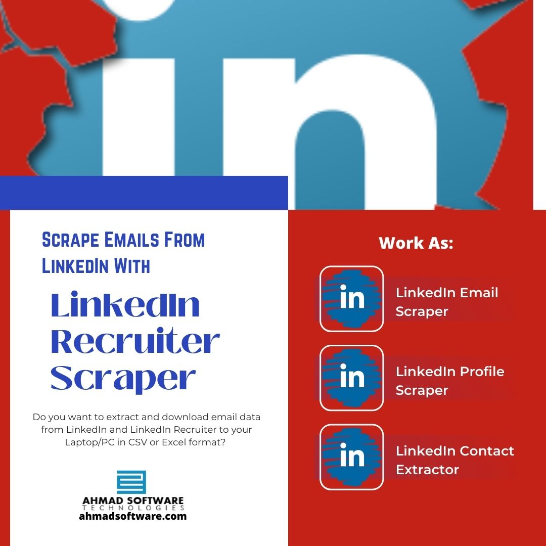Scrape LikedIn Recruiter For Contact Details With LinkedIn Recruiter Scraper