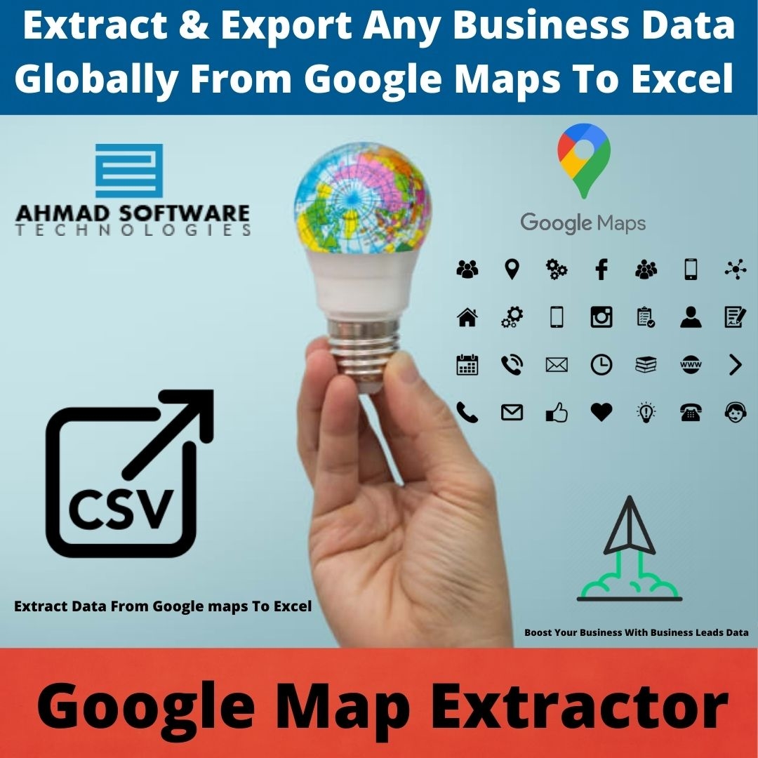 Scrape Data For Any Business In The World From Google Maps