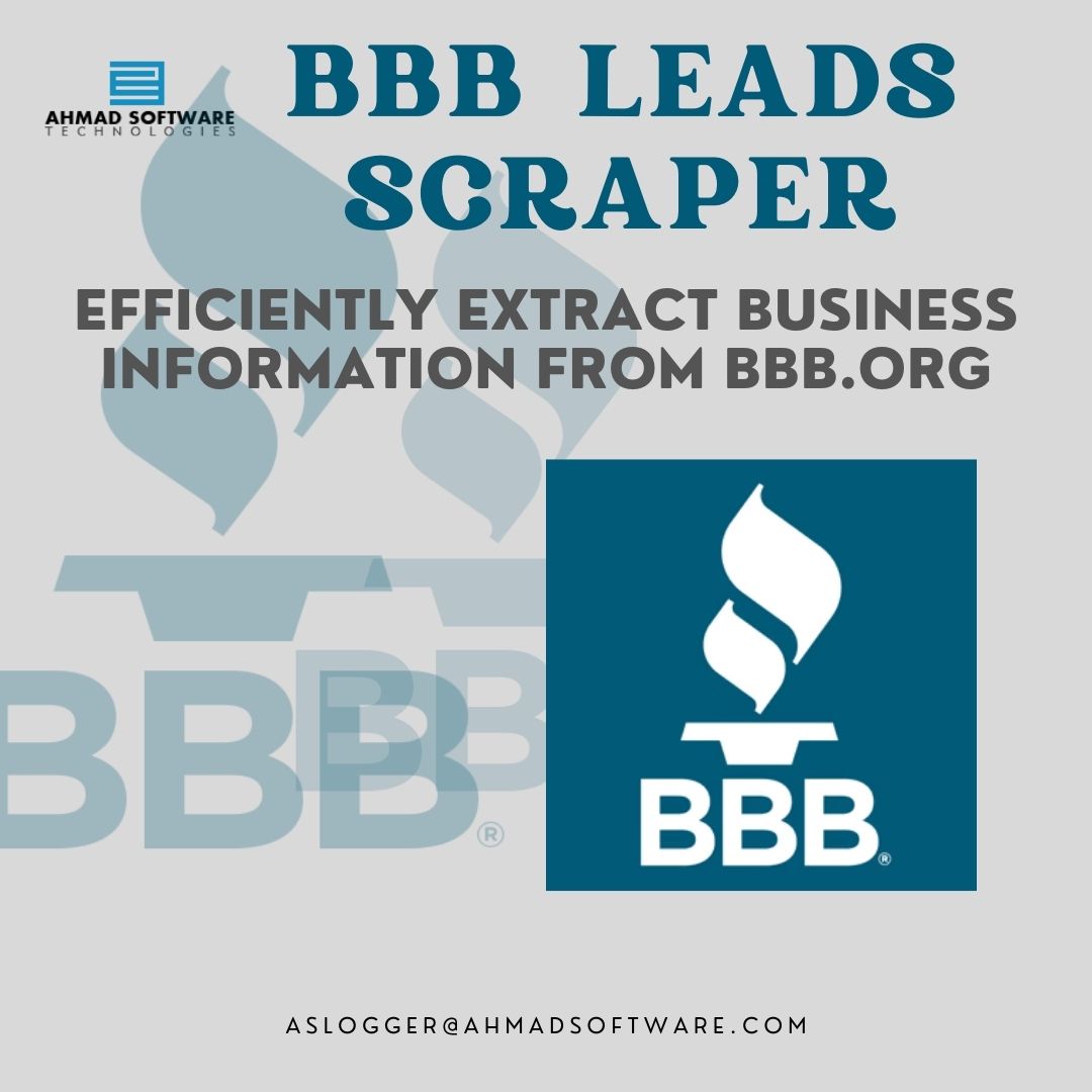Scrape Data From BBB.Org Using BBB Leads Scraper 