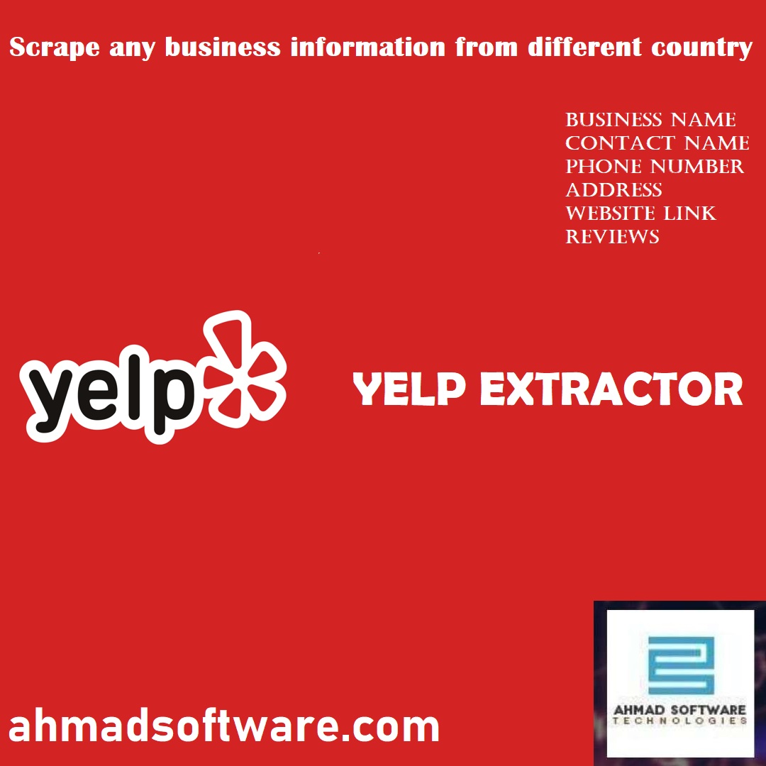 Scrape Data From Business Directories Like Yelp, Yellow Pages, etc.