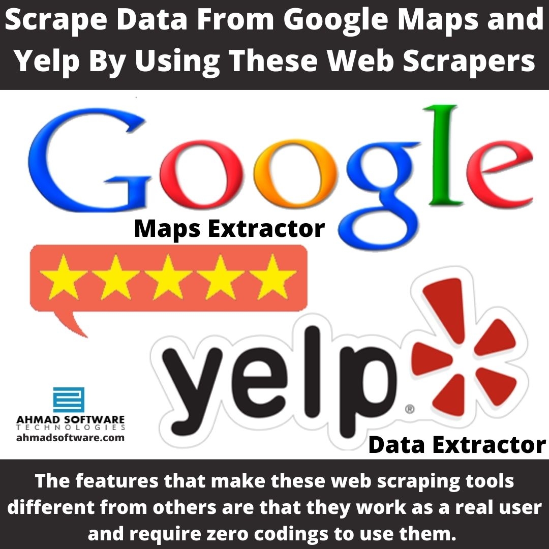 The Best Web Scrapers To Scrape Data From Google Maps & Yelp