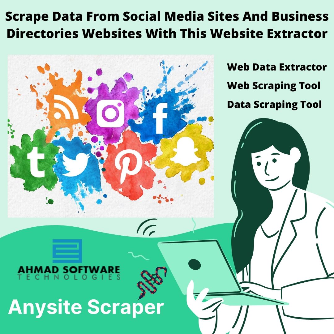 Scrape Data From Social Media Sites And Business Directories