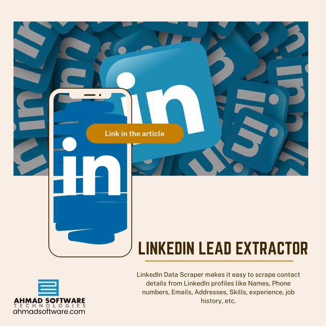 Scrape Data From Social Site LinkedIn With LinkedIn Scraper