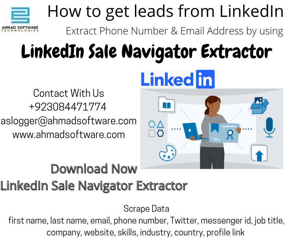The Most Used Linkedin Scraper By Marketers & Business Leads Experts