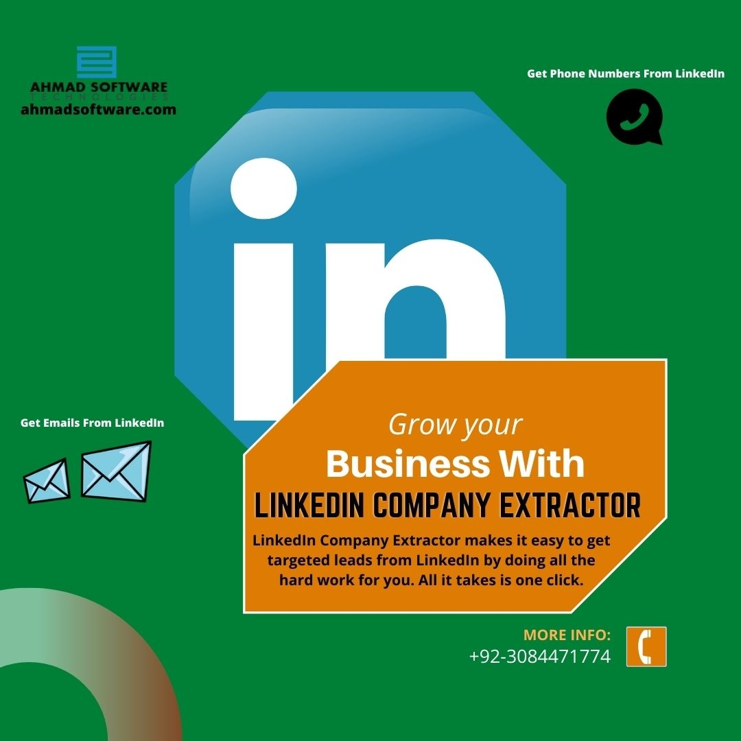 Scrape LinkedIn Data For Email Leads With LinkedIn Company Extractor