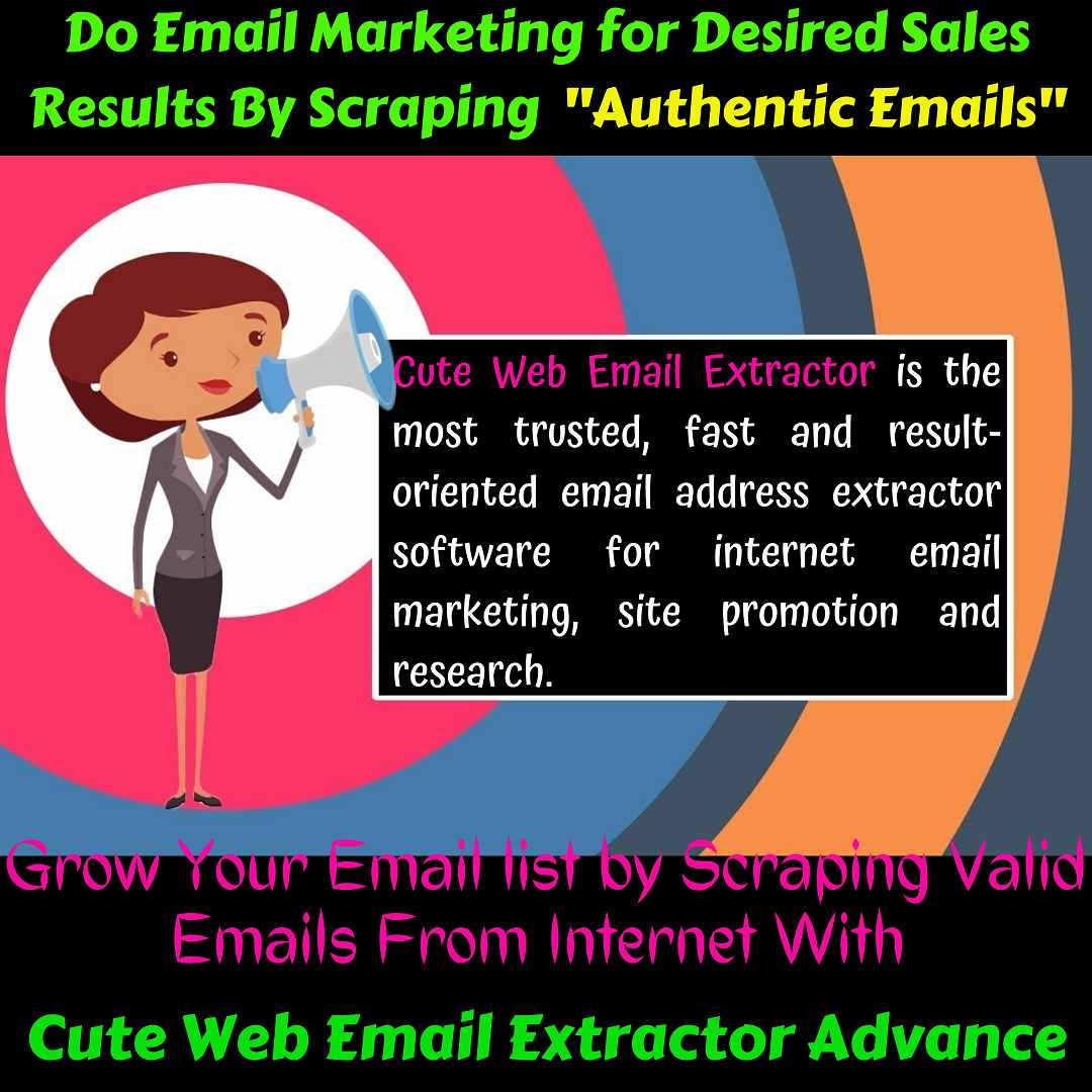 Scrape Emails for Email Marketing with Authentic Email Extractor