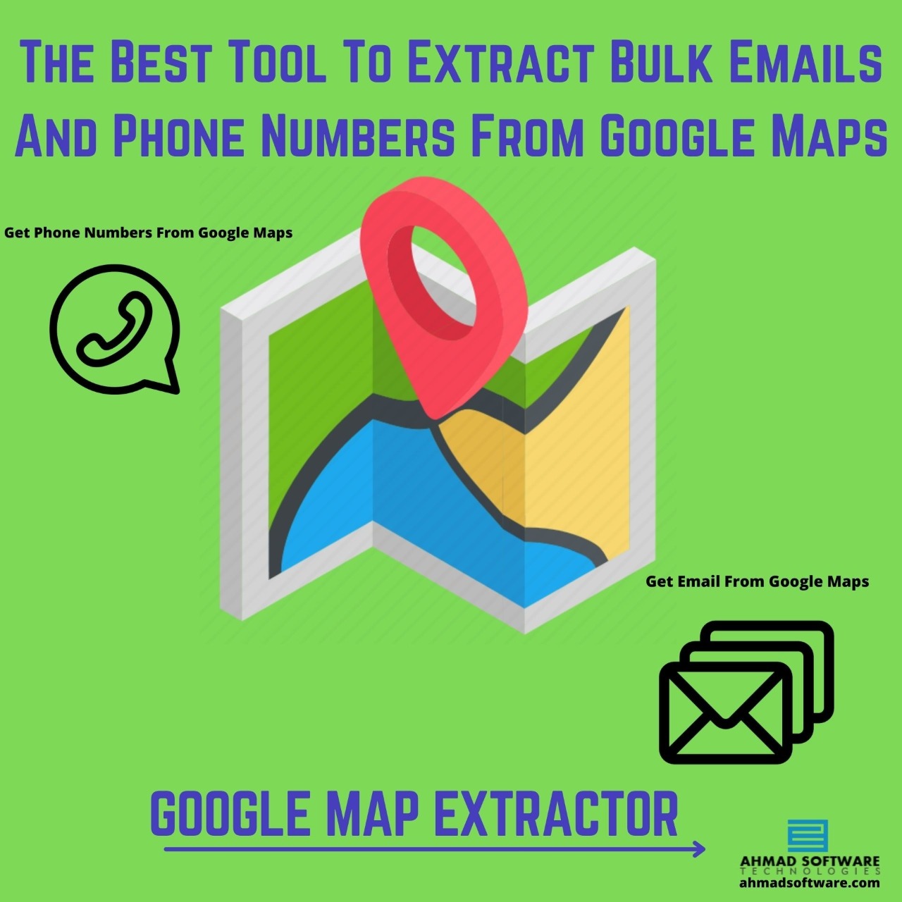 Google Maps Email Extractor - Scrape Emails From Google Maps