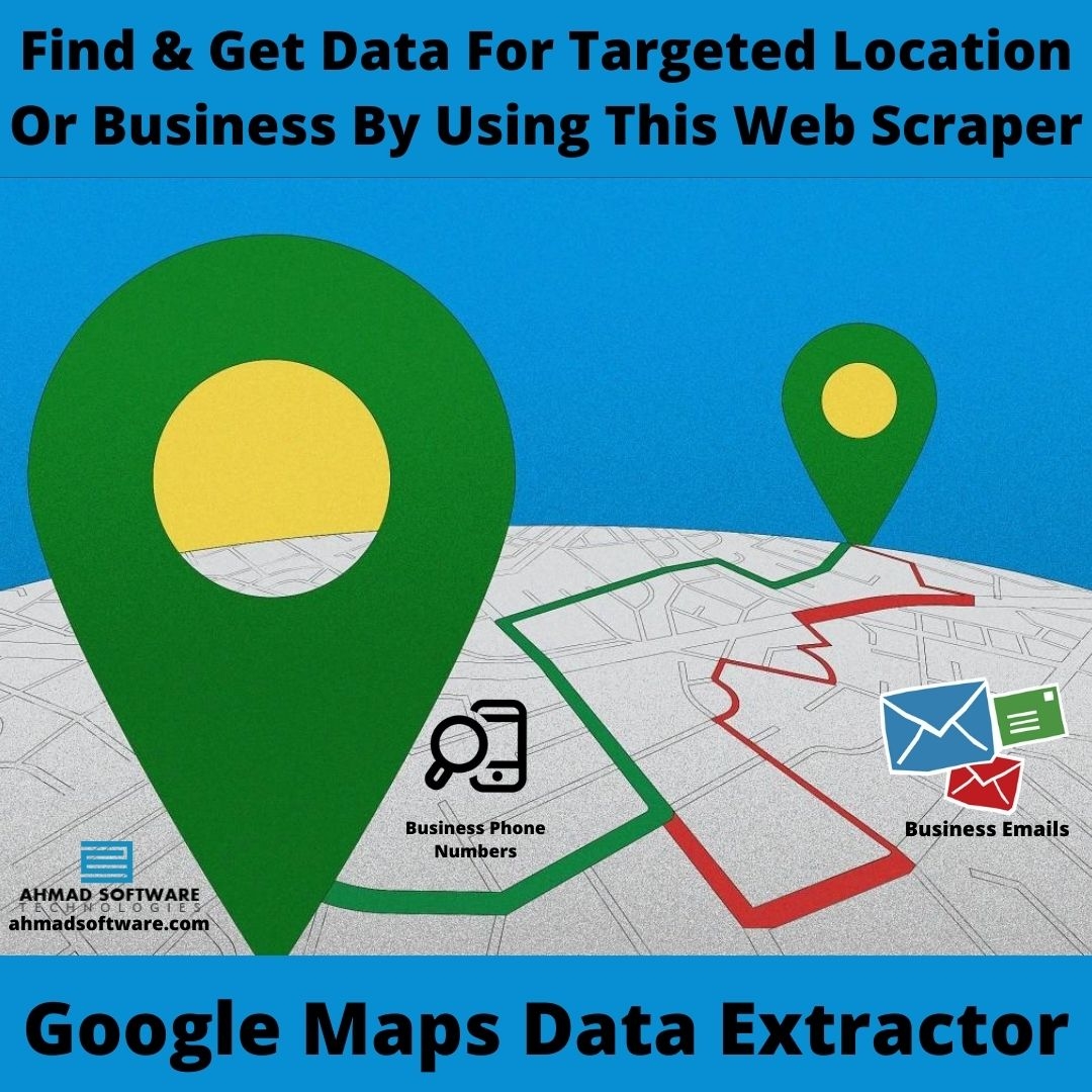 Scrape Google Maps Data Using The Best Google Maps Listing Scraper