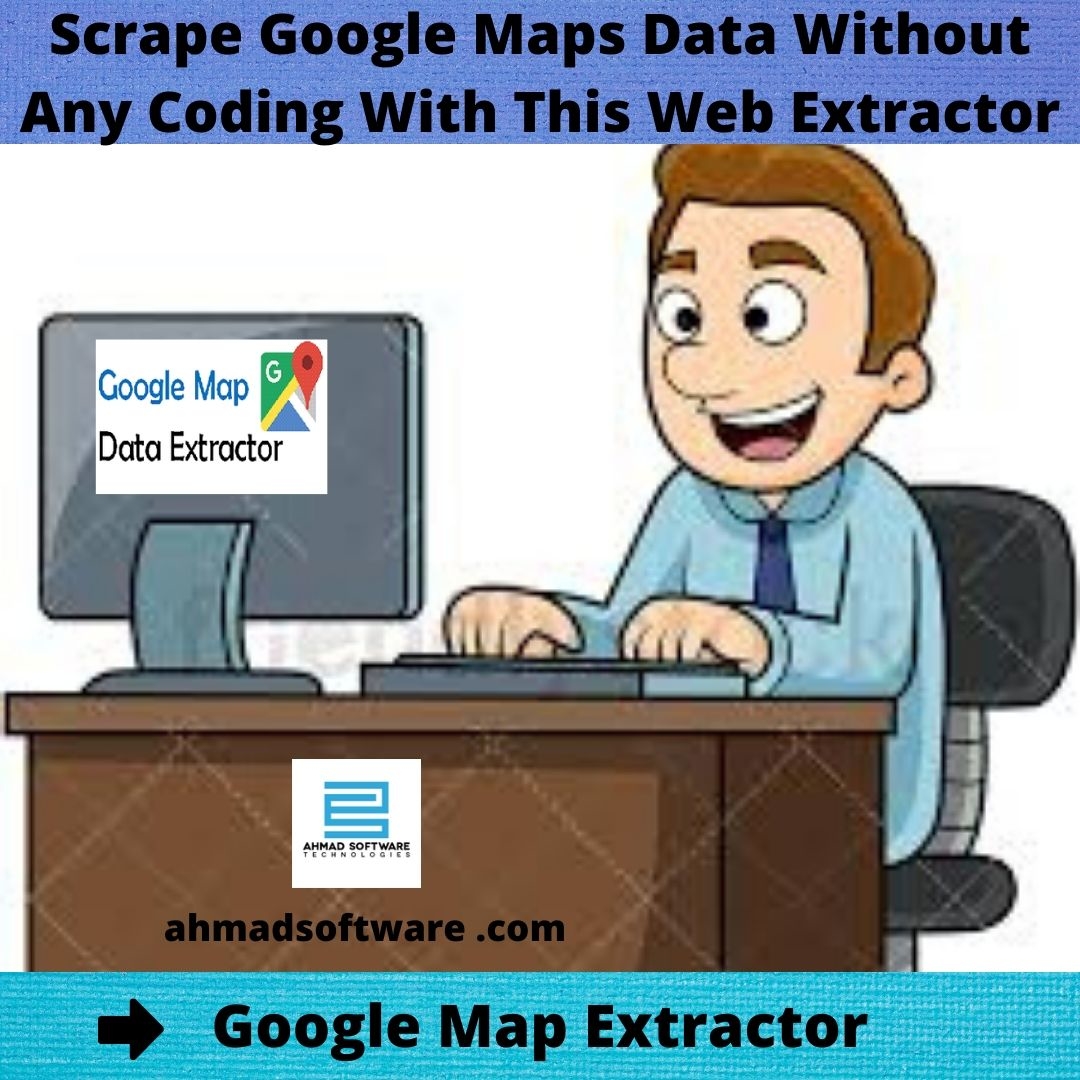Scrape Google Maps Without Coding