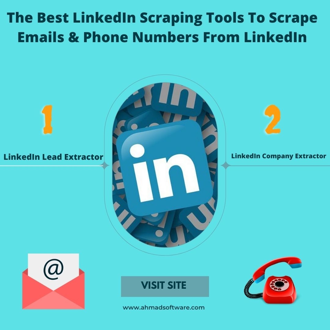 Scrape Emails And Phone Numbers From LinkedIn In Minutes