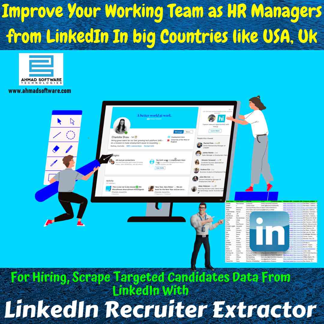 Scrape LinkedIn Recruiter Profiles Data with LinkedIn Scraper