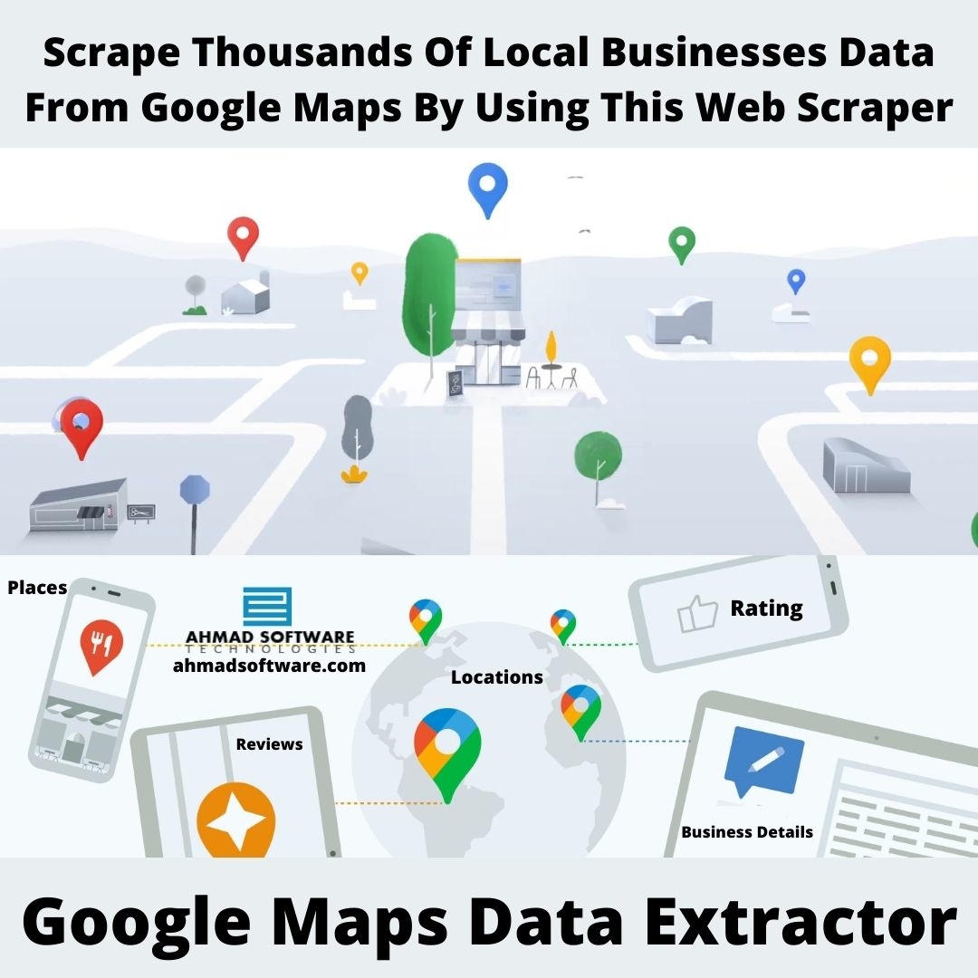 Scrape Thousands Of Local Businesses Data From Google Maps