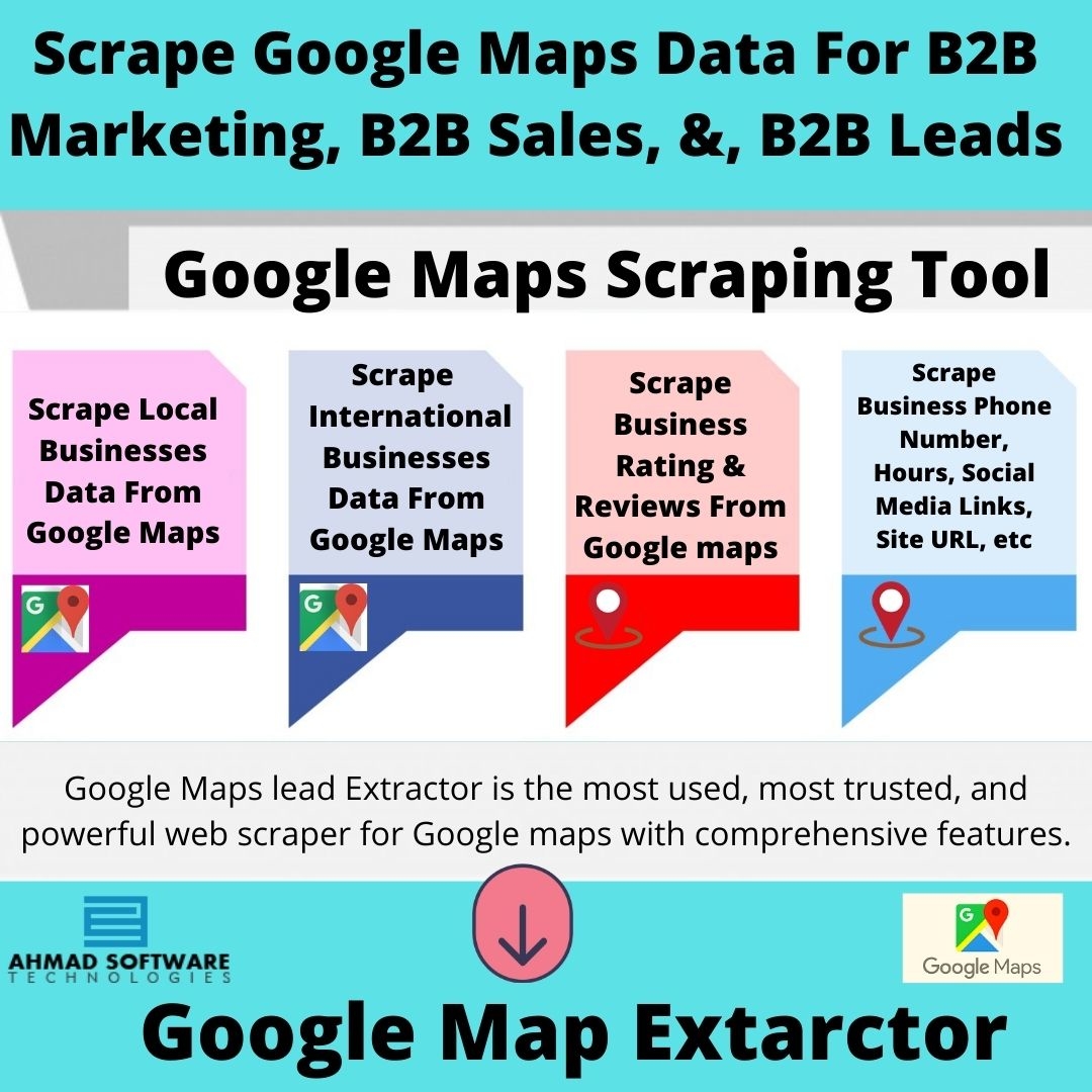 Scrape Local And international Business data From Google Maps