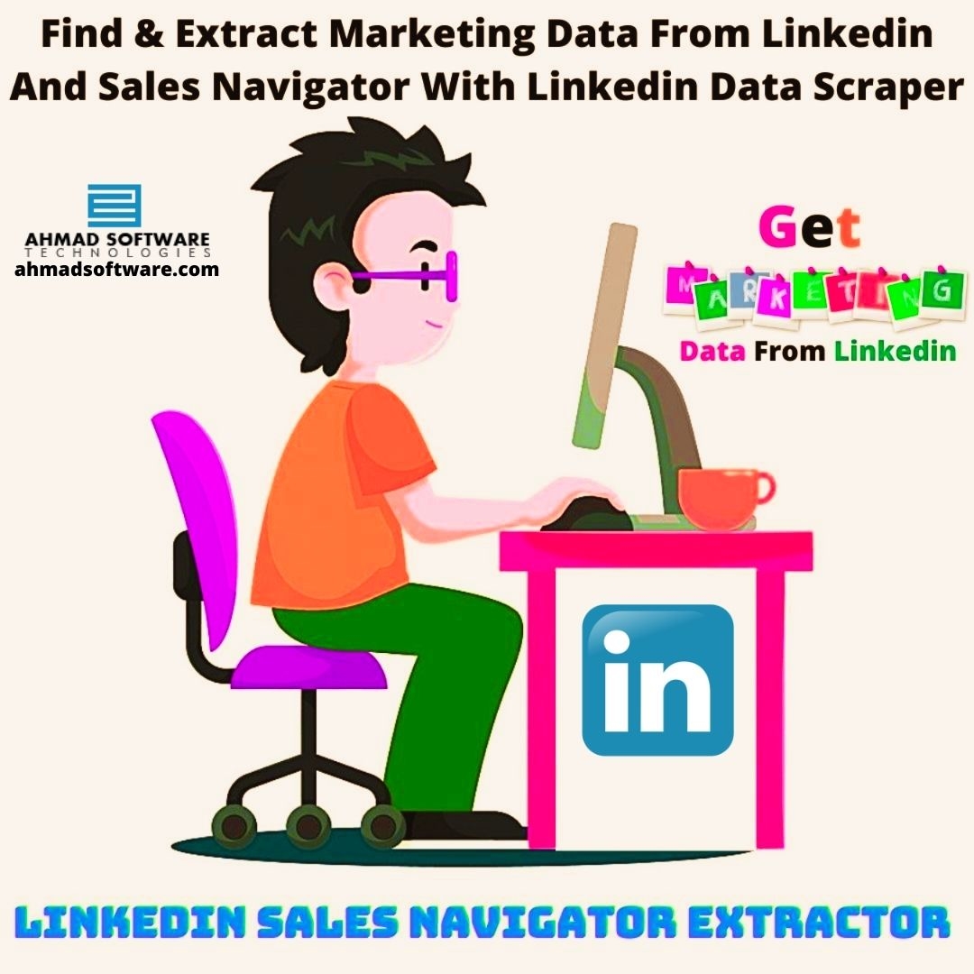 Scrape Marketing Data From Linkedin & Sales Navigator With Linkedin Scraper