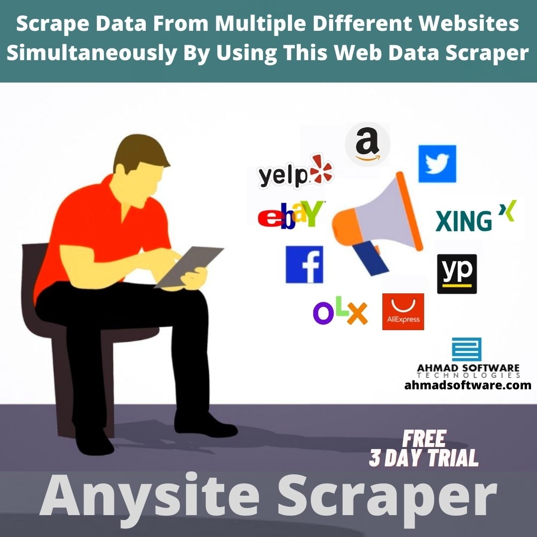 Scrape Data From Multiple Different Websites With Anysite Scraper