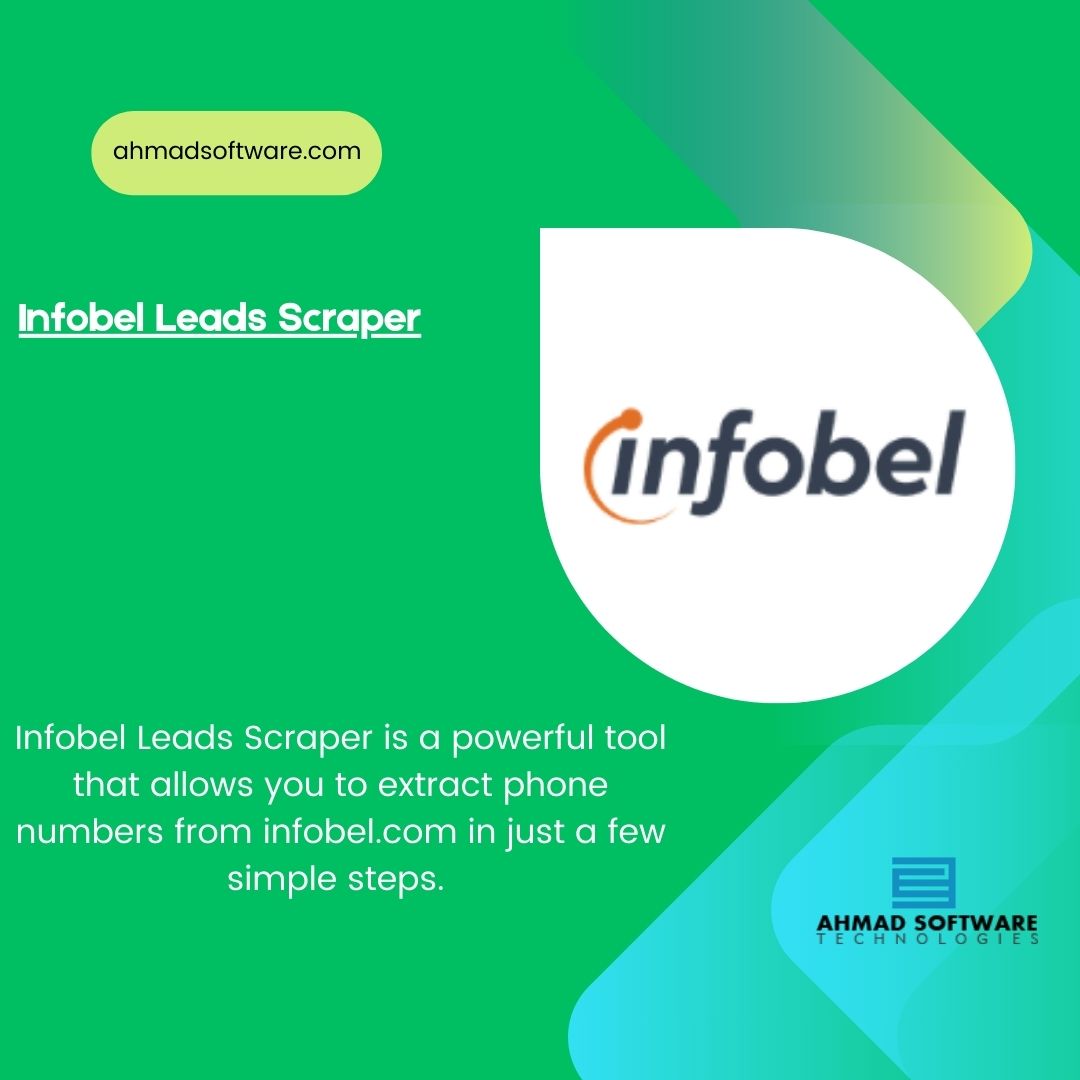 Scrape Phone Numbers From Infobel.com Using Infobel Scraper