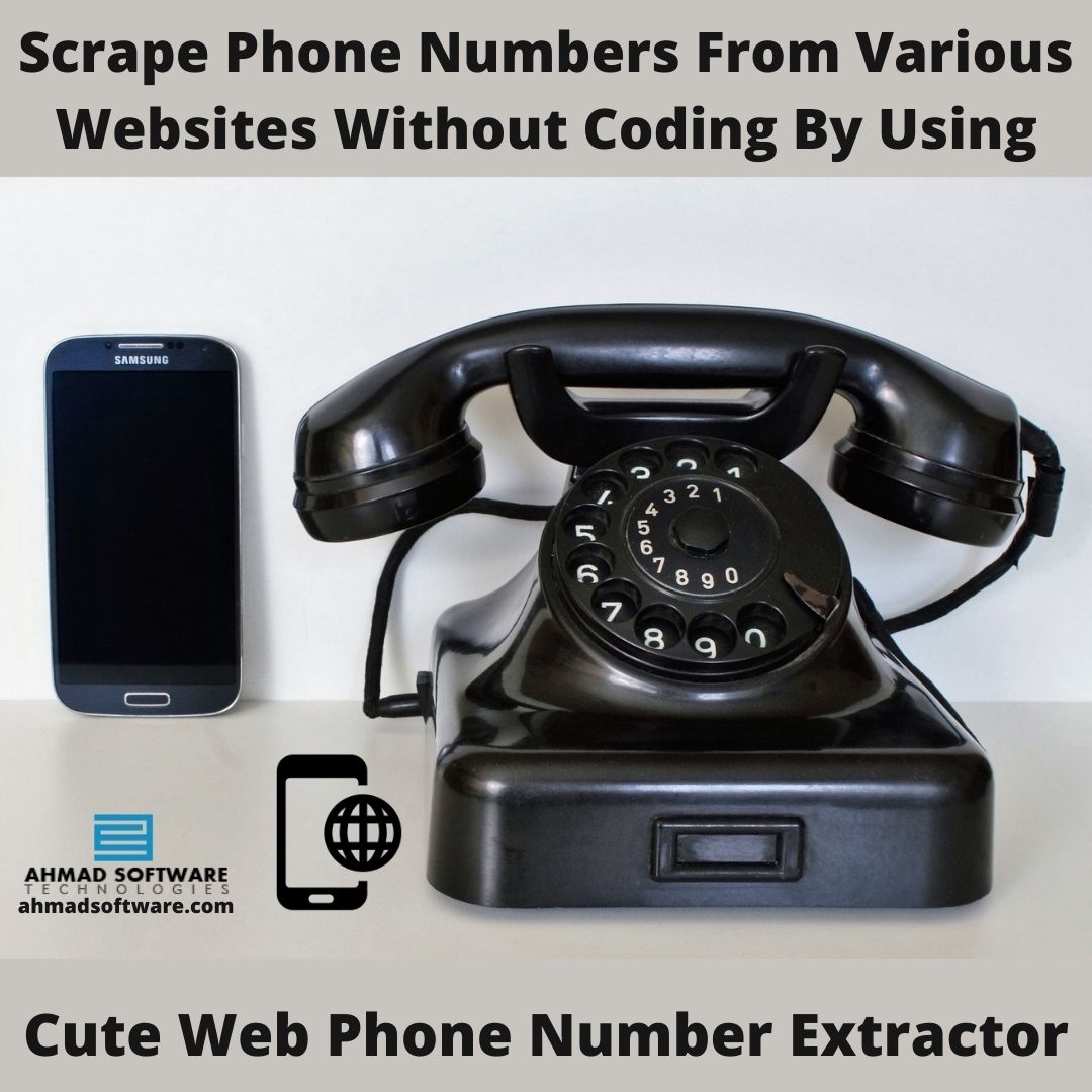 Scrape Phone Numbers From Various Websites Without Coding