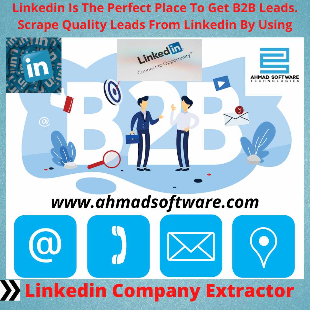 Scrape Linkedin b2b Profiles data with Linkedin Company Extractor