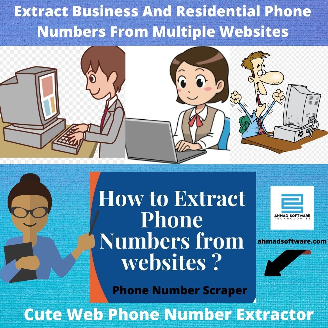 Scrape Residential Phone Numbers