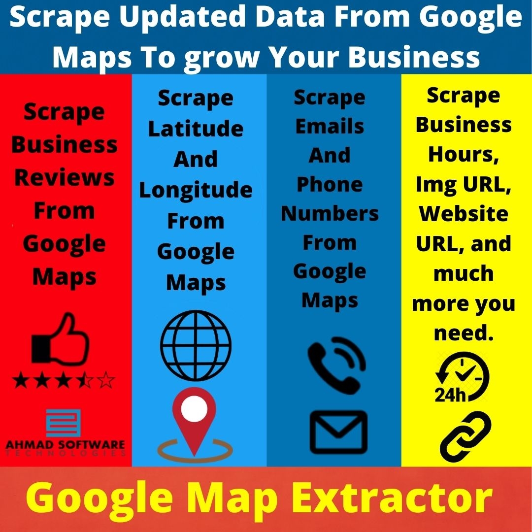 Scrape And Get Targeted Business Data From Google Maps