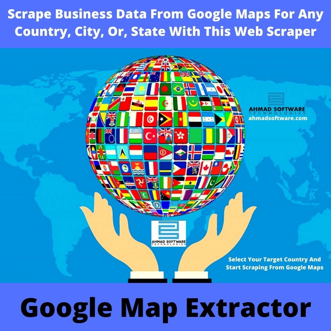 Scrape Unlimited Business Data From Google Maps For Any Place