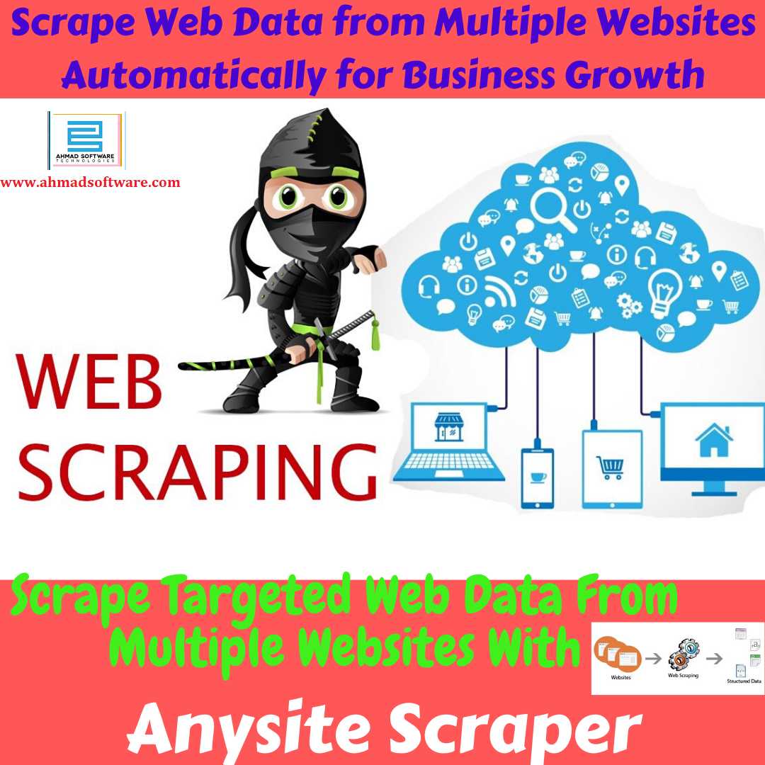 Best Way to Scrape Web Data from Multiple Websites Automatically