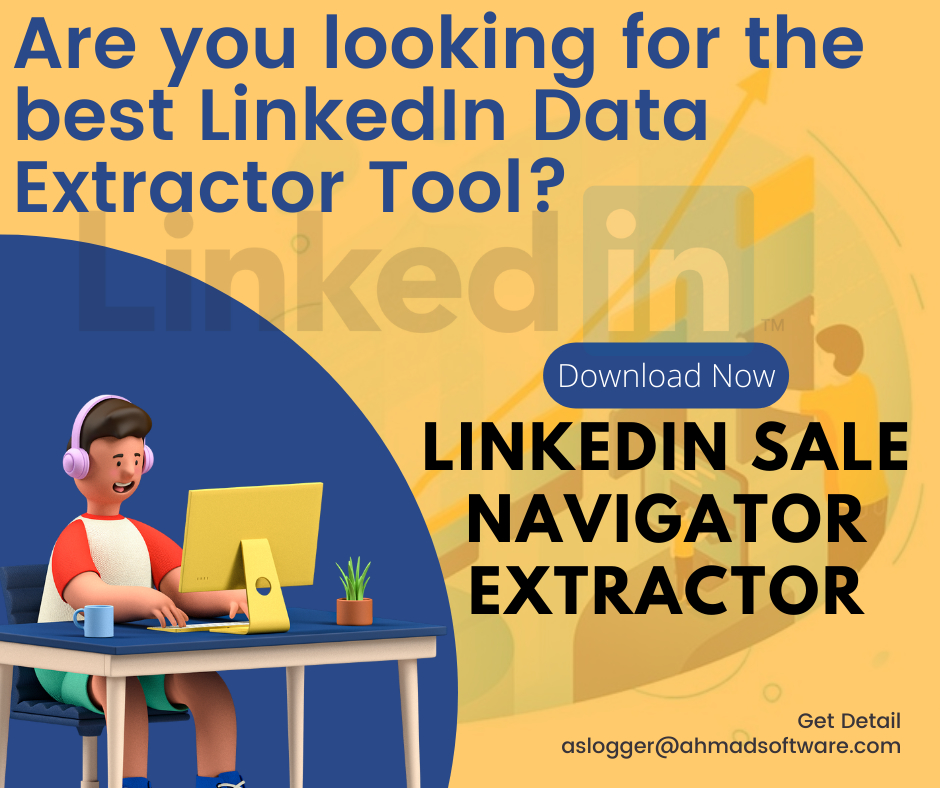 Scrape Leads from LinkedIn Sales Navigator