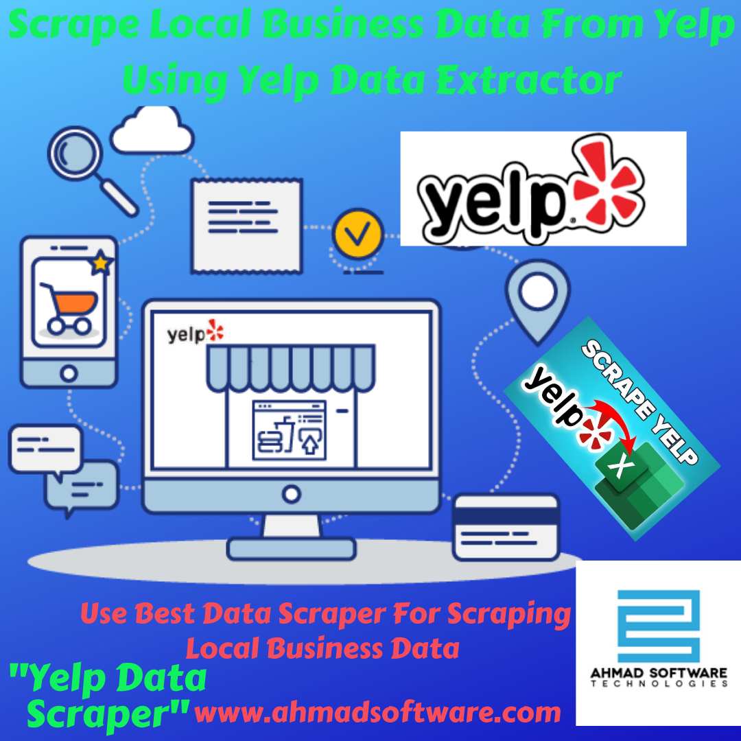 Scrape Local Business data from Yelp using Yelp Data Extractor