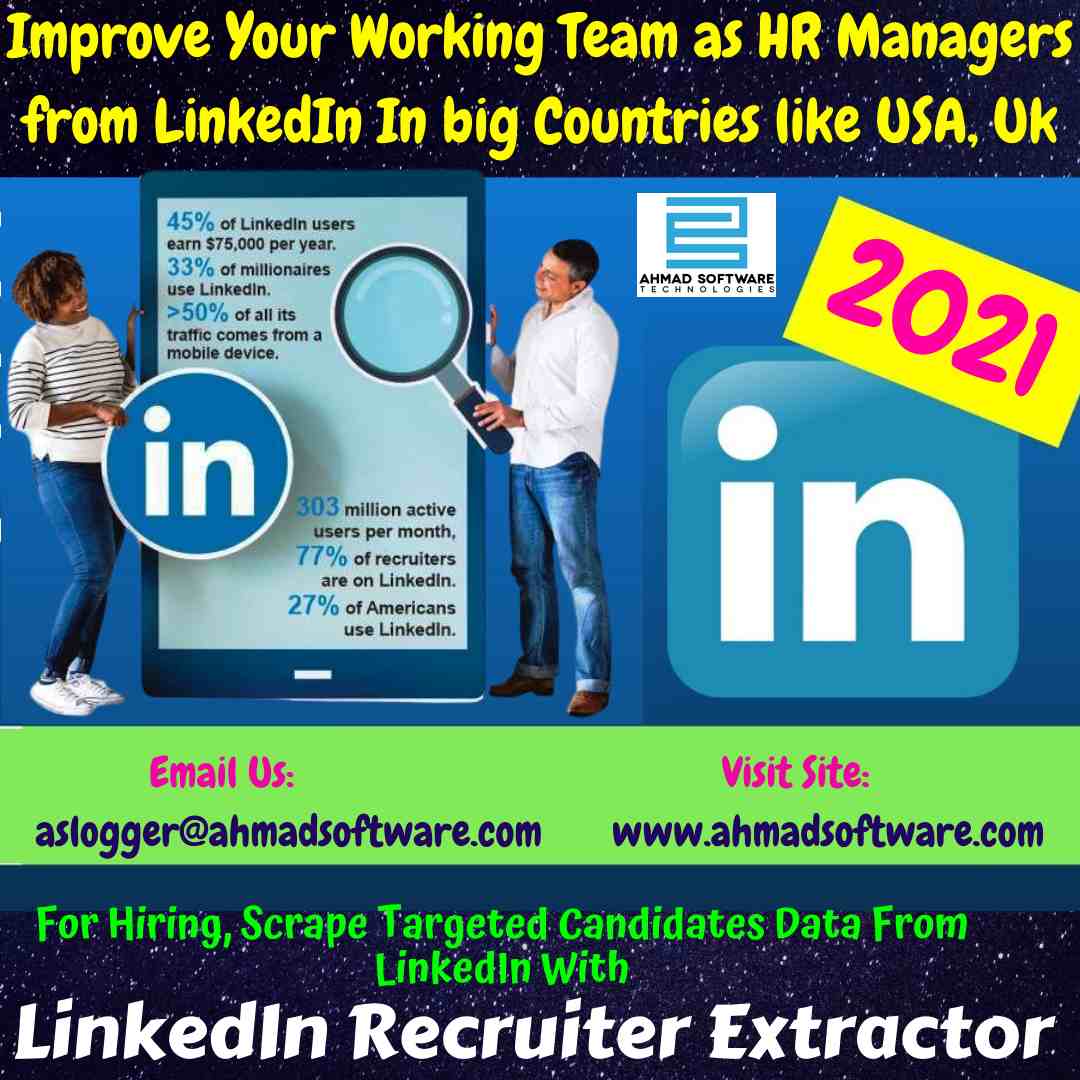 LinkedIn Scraper - Scrape employee data for hiring from LinkedIn