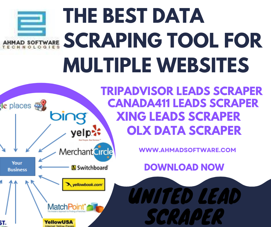 Scrape phone numbers from websites with United leads Scraper