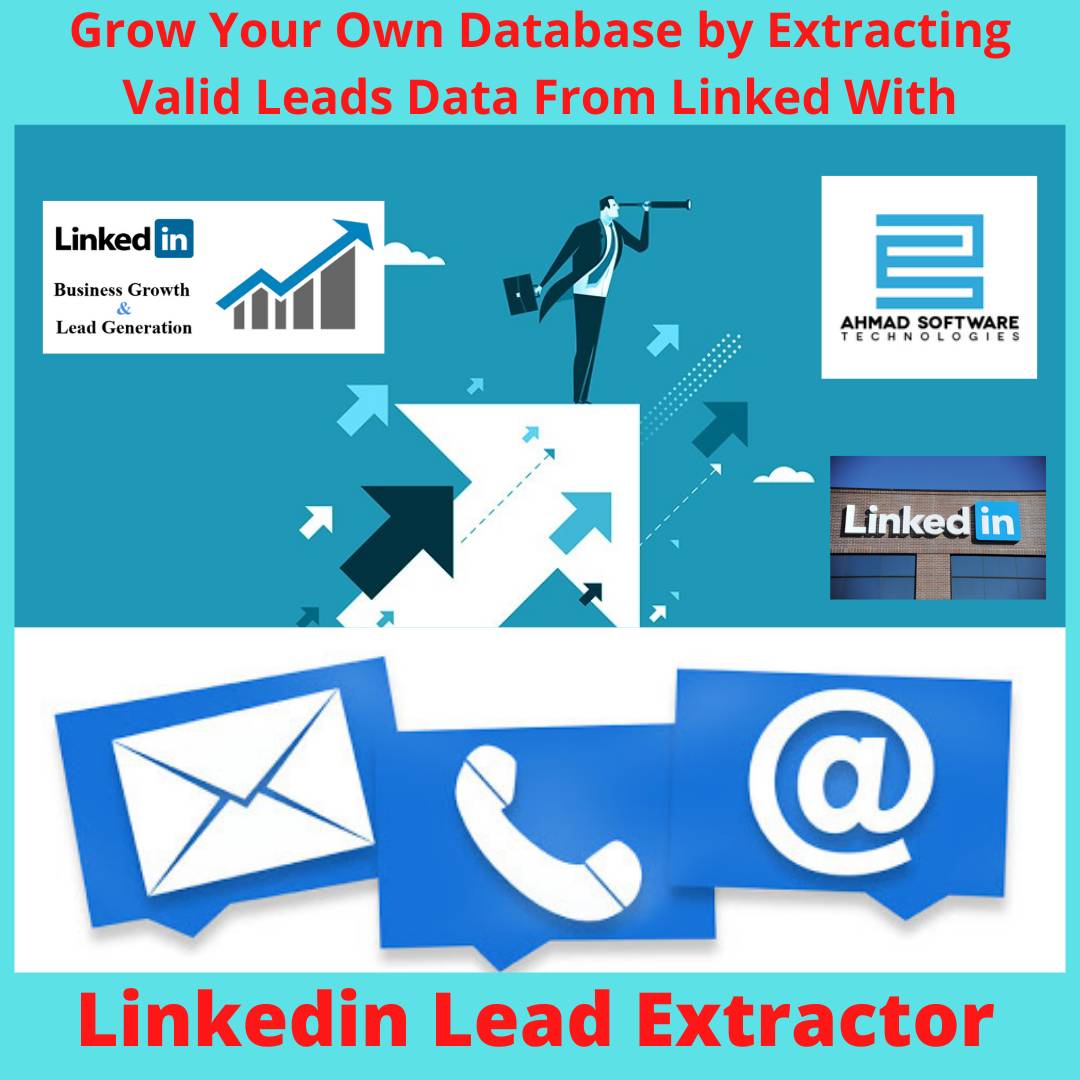 Scrape quality leads from Linkedin with Linkedin Lead Extractor