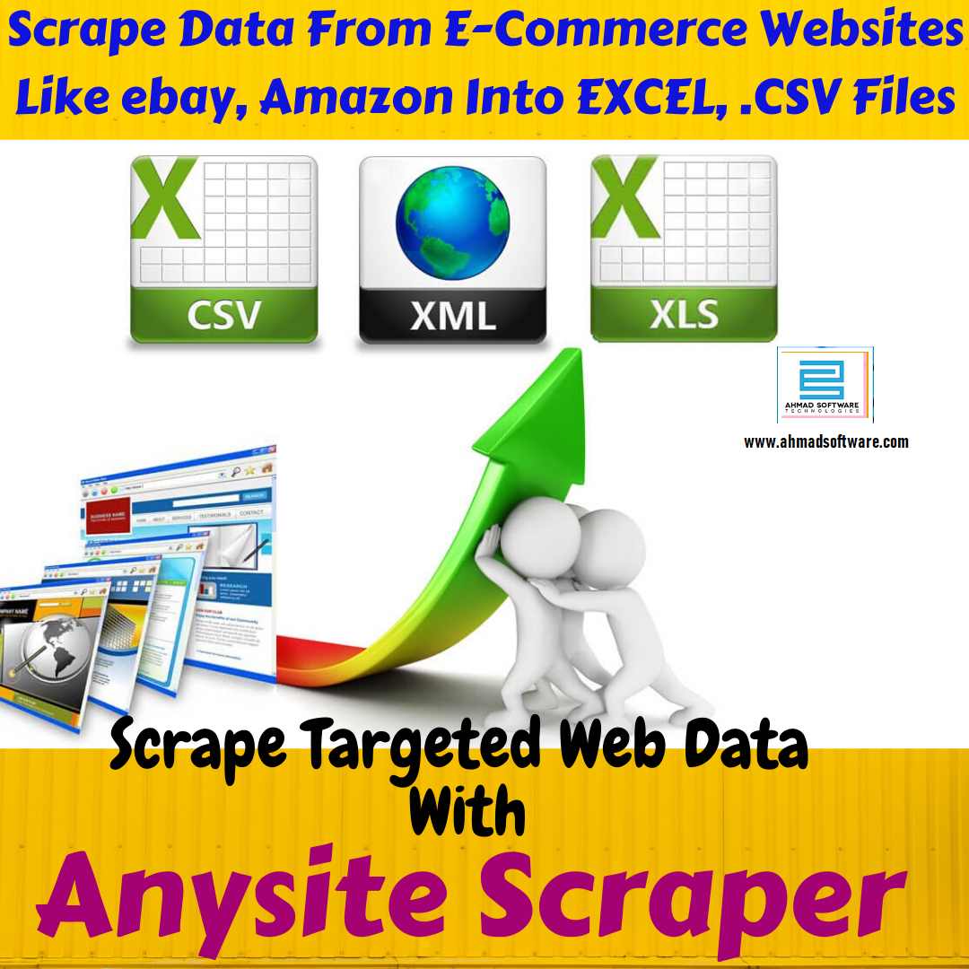 The best web scraper for eCommerce website like eBay, Amazon