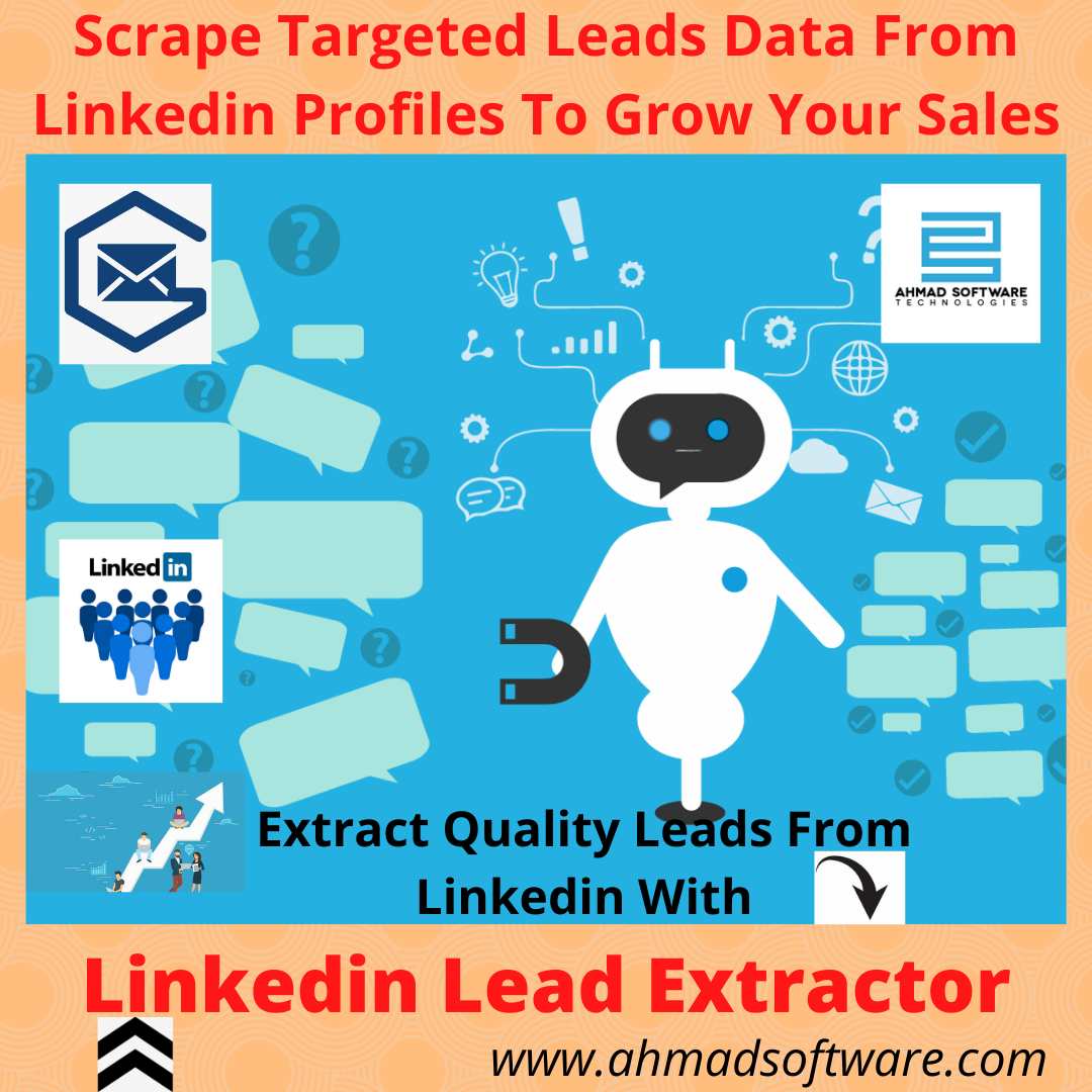 Scrape valid leads from Linkedin with Linkedin Lead Extractor