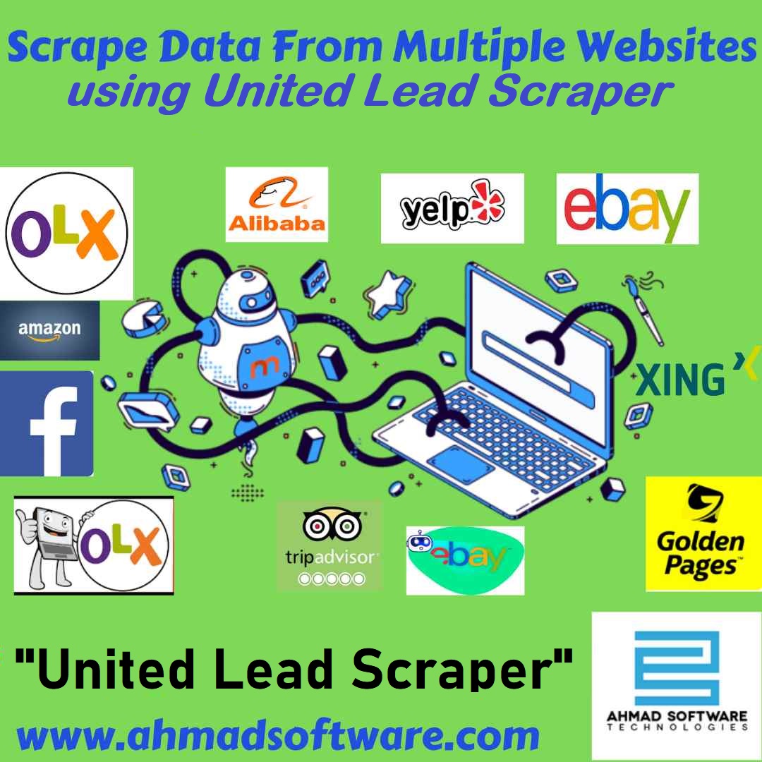 Scrape data from multiple websites using Anysite Data Scraper