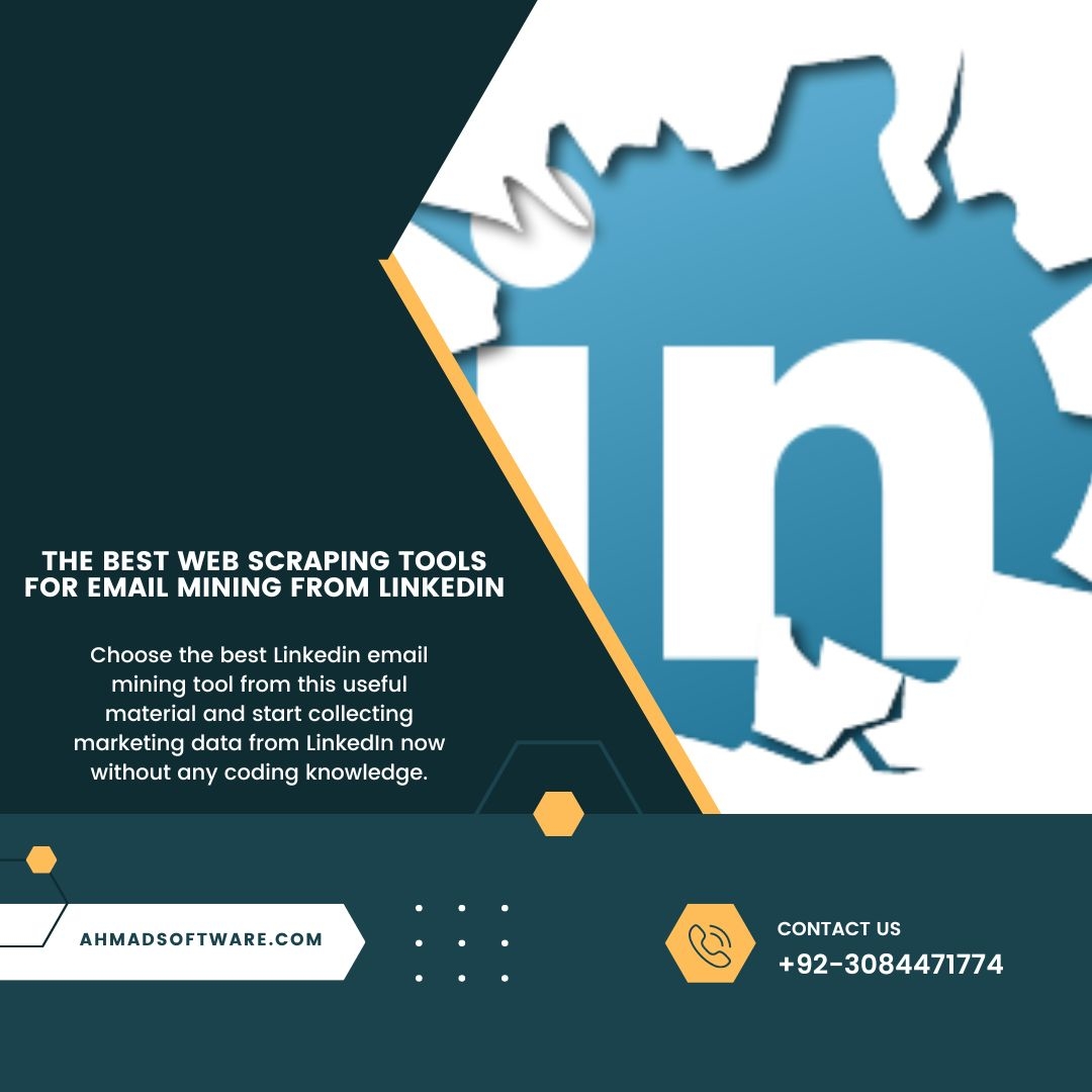 The Best Web Scraping Tools For Email Mining From LinkedIn